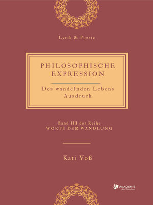 cover image of PHILOSOPHISCHE EXPRESSION